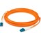 Add-On This Is A 25M Lc (Male) To Lc (Male) Orange Duplex Riser-Rated Fiber ADD-LC-LC-25M6MMF - alternate 1